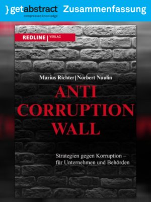 cover image of Anti-Corruption-Wall (Zusammenfassung)